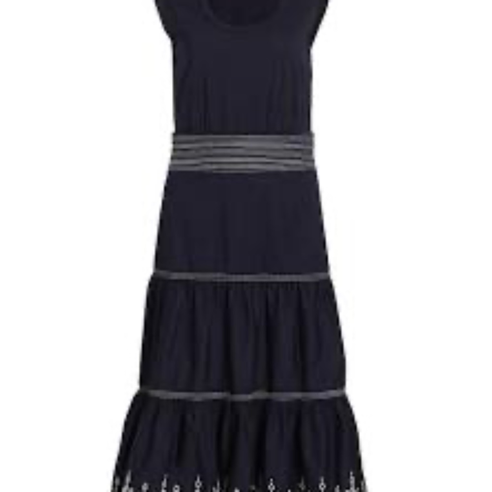 Veronica Beard Amaia Eyelet Dress